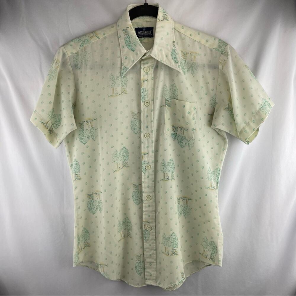 Vintage Westerfield Button Down Shirt